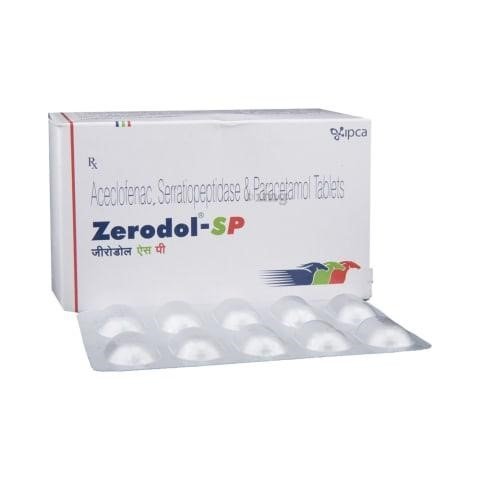 Zerodol Sp Tablet Uses Side Effects Composition Price Dosage