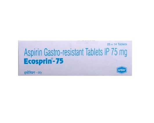 Ecosprin 75 Tablet