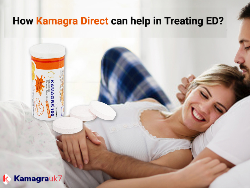 How Kamagra Direct can help in Treating ED
