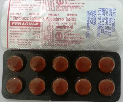 Diclofenac Sodium Tablets IP 50mg Uses in Hindi