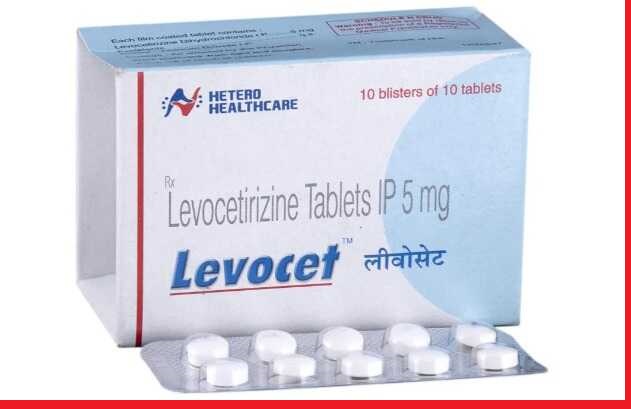 Levocetirizine Dihydrochloride Tablets IP 5mg Uses in Hindi