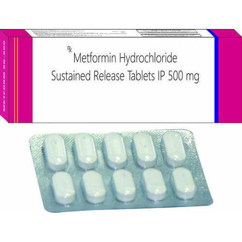 Metformin Hydrochloride Tablets IP 500mg