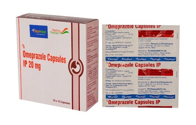 Omeprazole Capsules ip 20 mg uses in Hindi