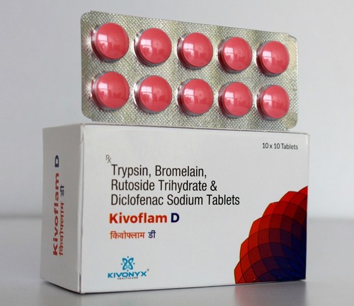 Trypsin Bromelain Rutoside Trihydrate Tablets Uses in Hindi