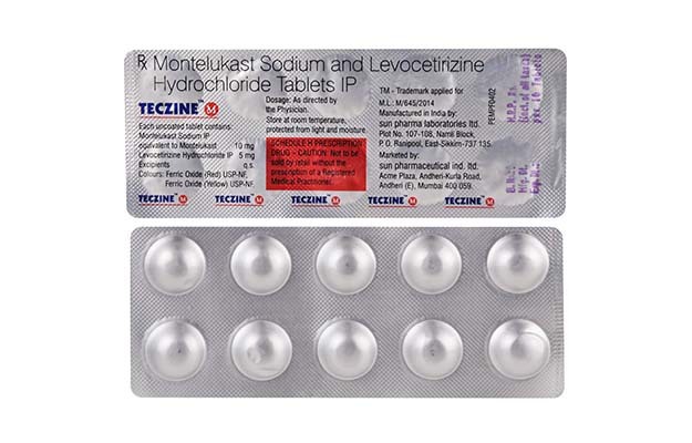 Montelukast Sodium and Levocetirizine Hydrochloride Tablets Uses in Hindi