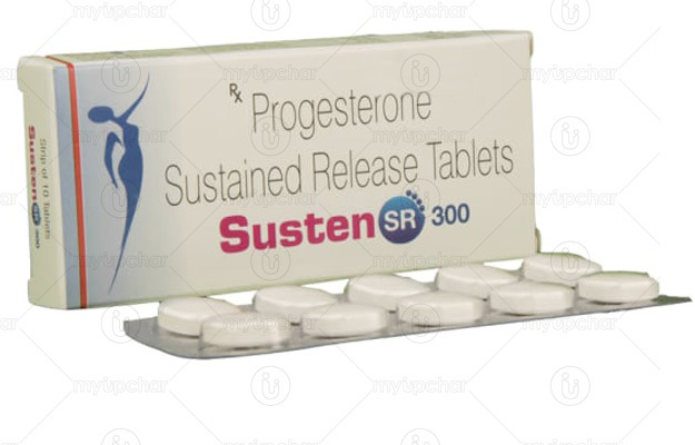 Progesterone sustained release tablets 300mg uses in pregnancy in Hindi