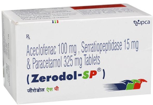 zerodol sp tablet