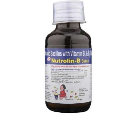 Nutrolin B Syrup in Hindi