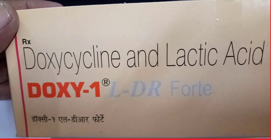Doxy 1 L DR Forte Tablet Uses in Hindi