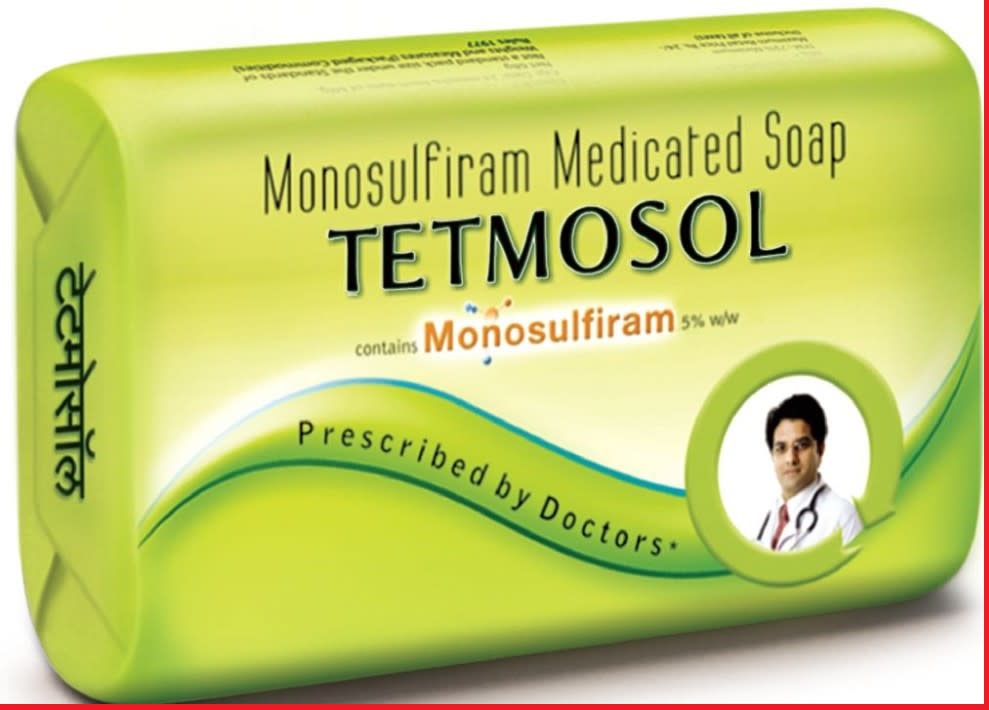 Tetmosol Soap