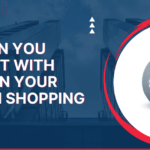 How can you interact with alexa on your Amazon Shopping App?