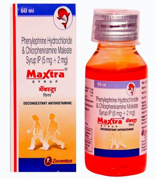Maxtra Syrup Uses in Hindi