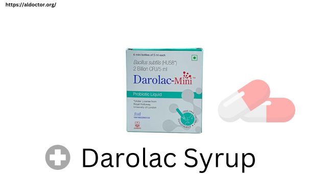 Darolac Syrup Uses in Hindi