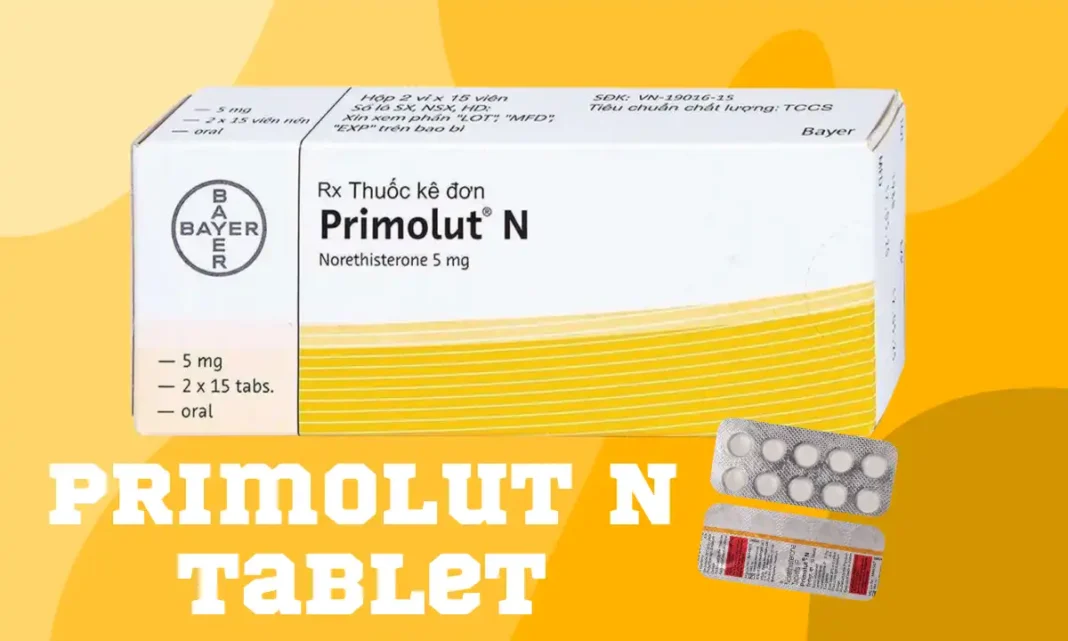 Primolut N Tablet Uses in Hindi